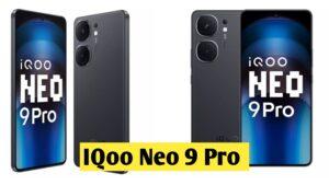 IQoo Neo 9 Pro Best Phone Under 30000