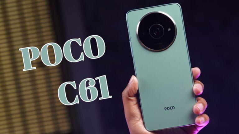 Poco c61 5g price in india