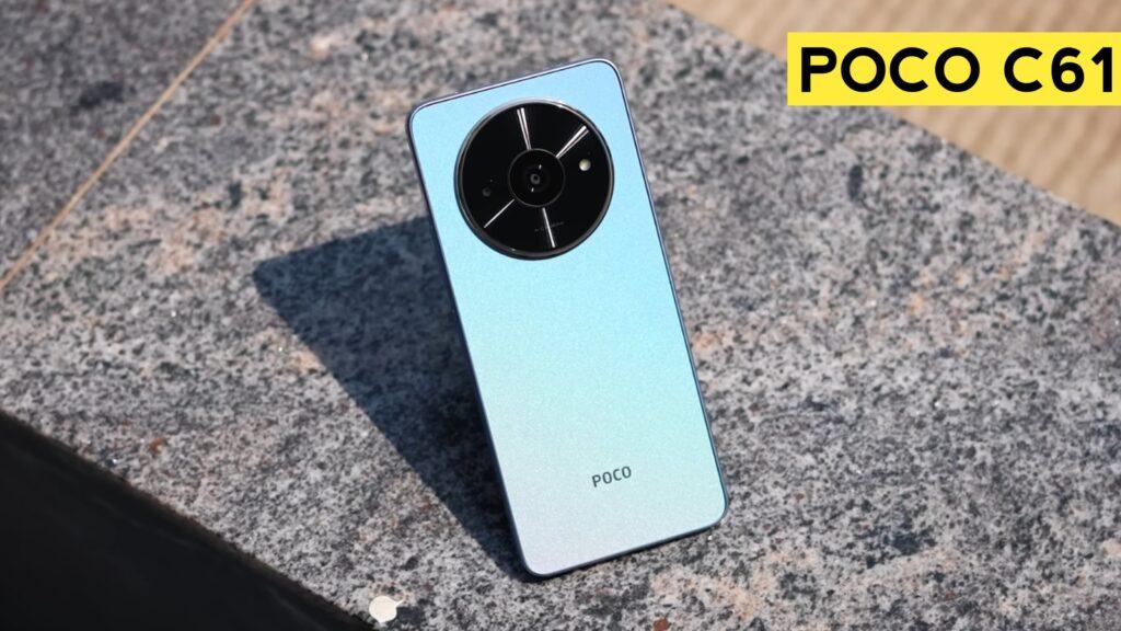 Poco c61 5g Price in india  