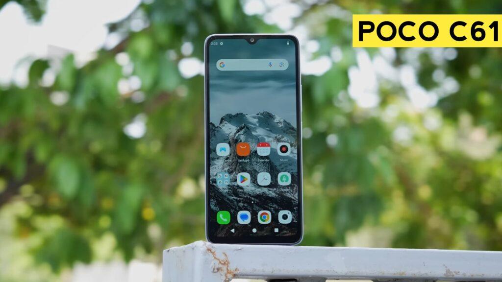 Poco c61 5g Price in india 
