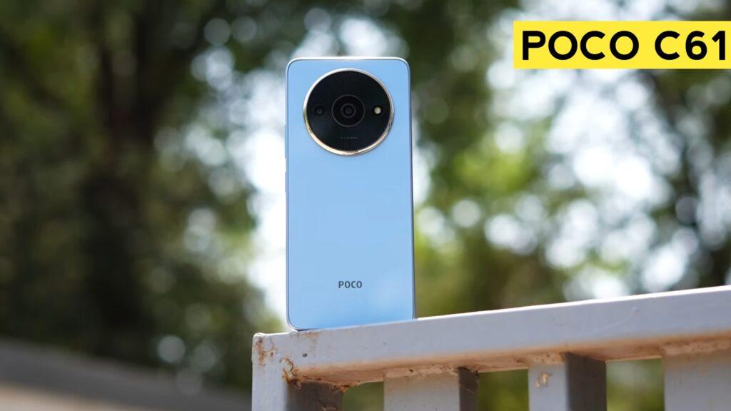 Poco c61 5g price in india