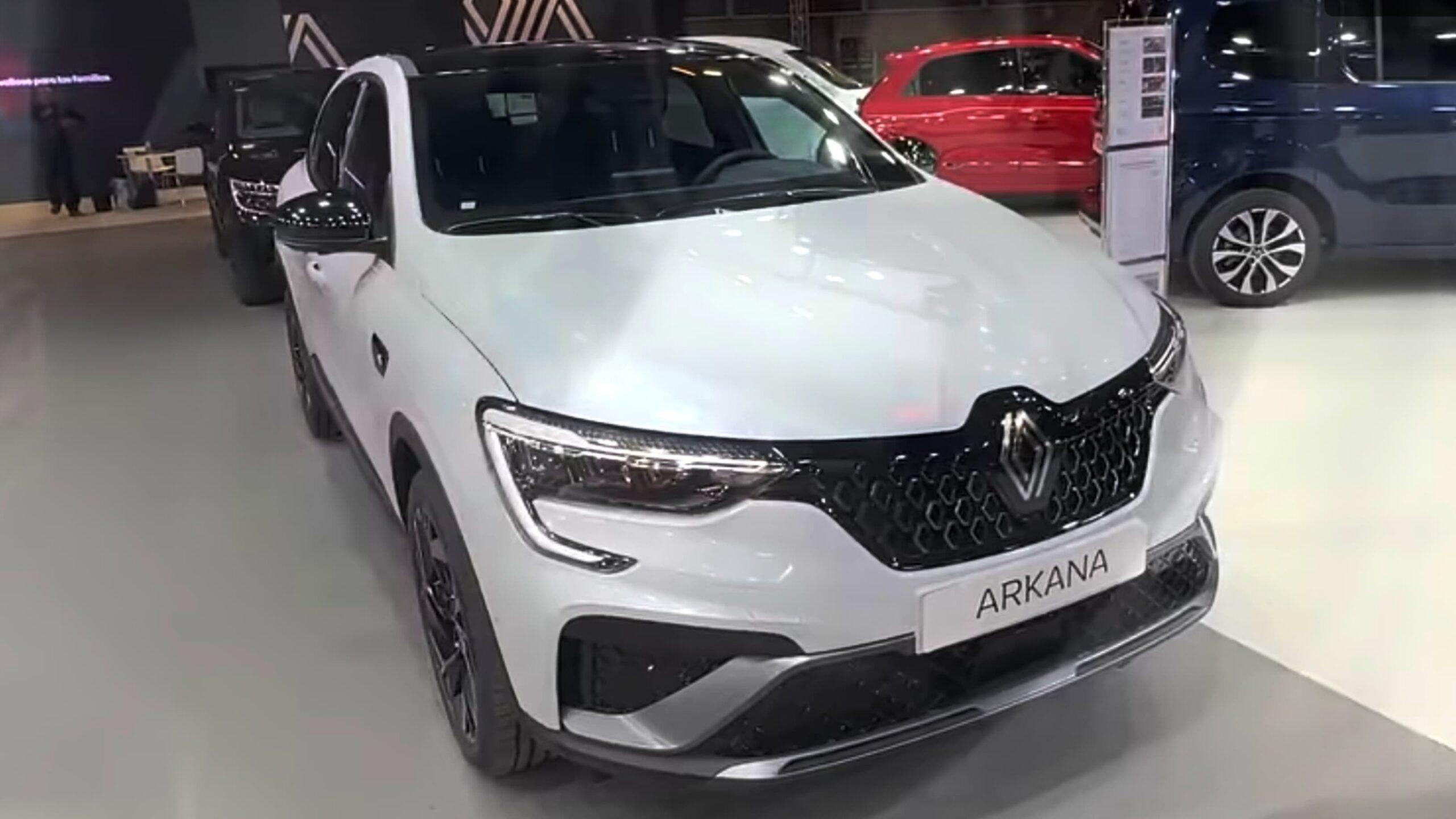 Renault Arkana price in india 