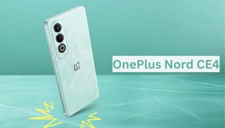 OnePlus Nord CE4 5G