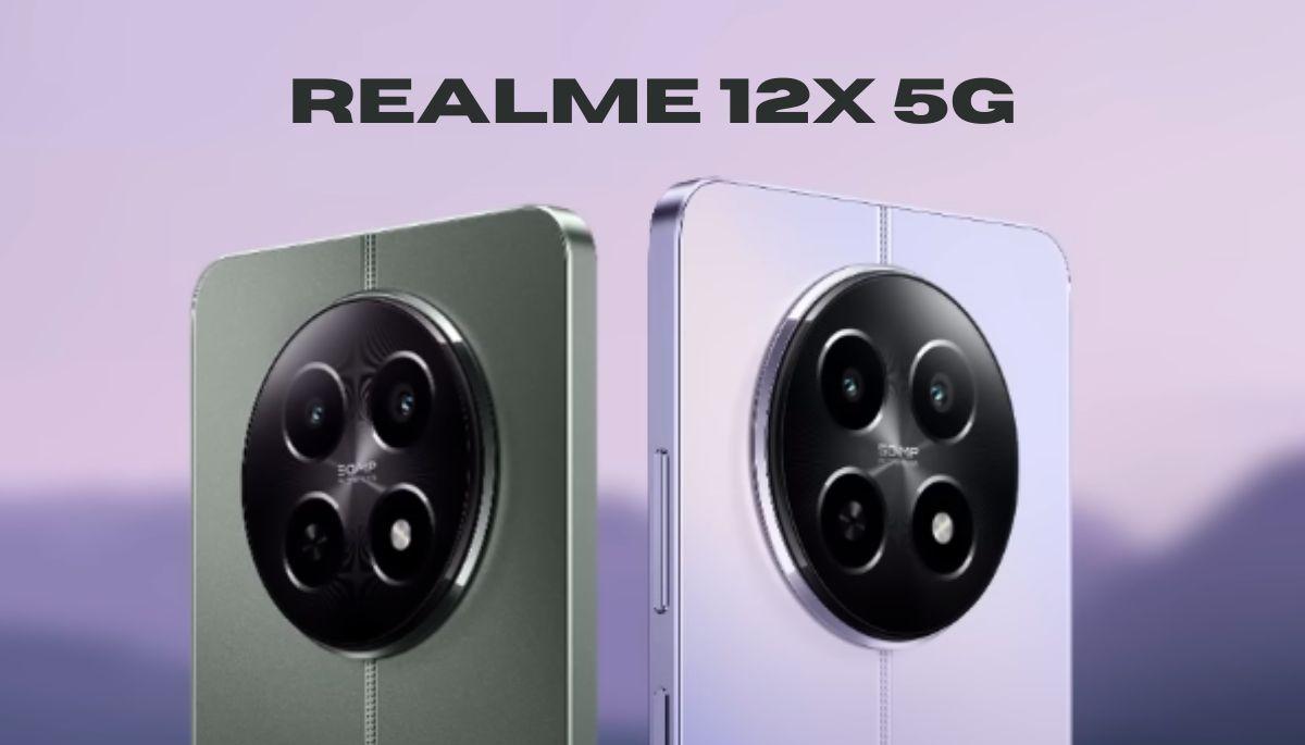 realme 12x Best Phone Under 15000 For Camera 