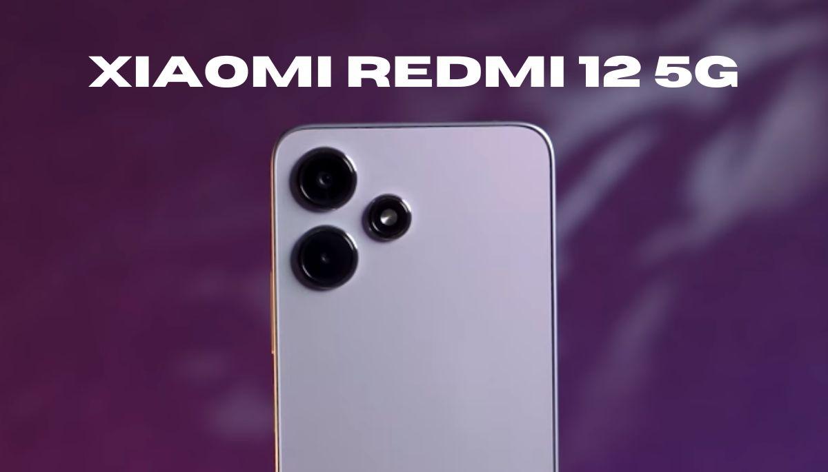 Xiaomi Redmi 12 5G Best Phone Under 15000 For Camera 