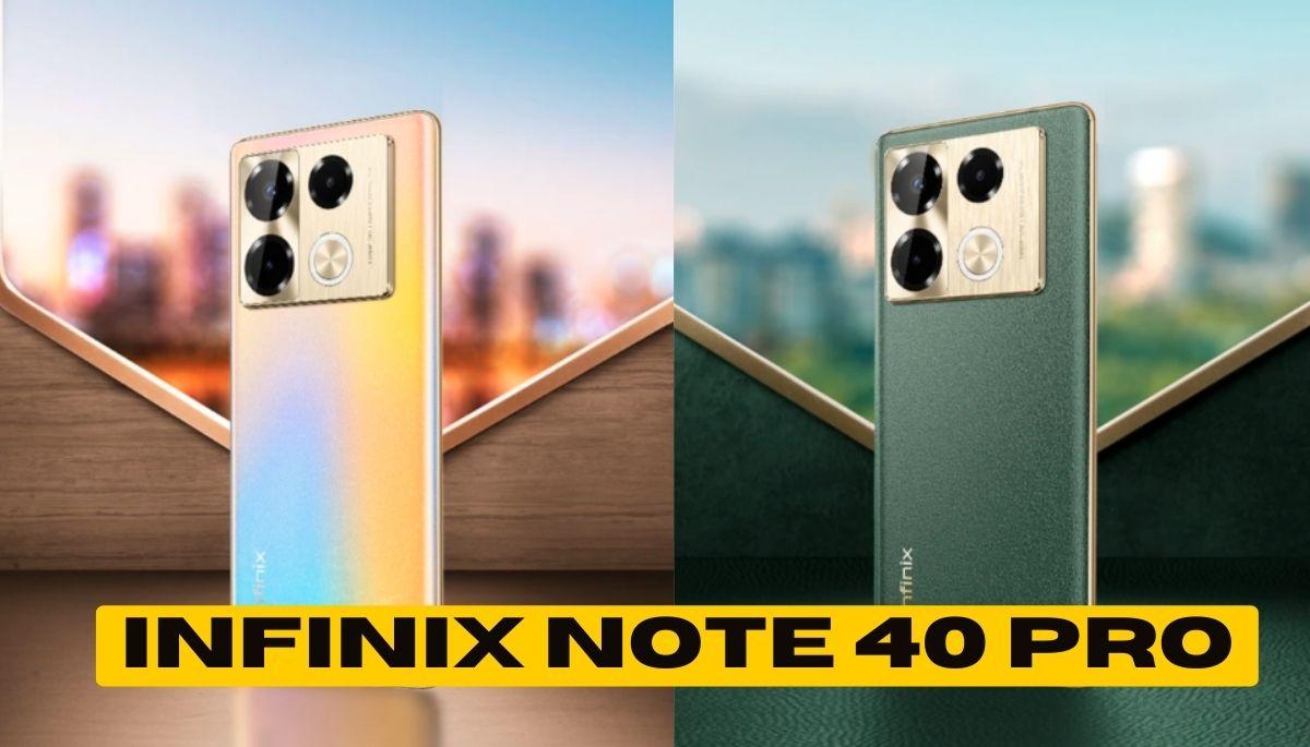 Infinix Note 40 Pro