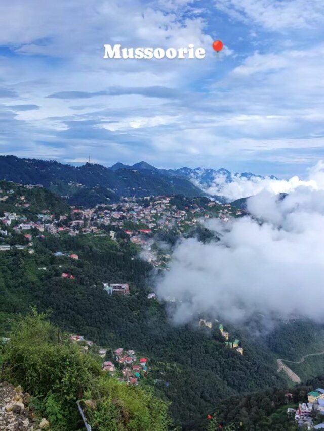 Mussoorie में घूमने के लिए सबसे अच्छी जगहें, जरूर देखे